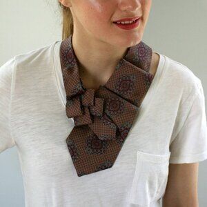 Ogsplosh Silk Scarf - Unique Scarf - Unisex Scarf - Ascot Tie - NEW